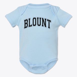 William H Blount Elementary School Varsity Arch Baby Onesie