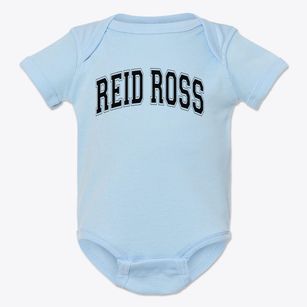 Reid Ross High School Varsity Arch Baby Onesie