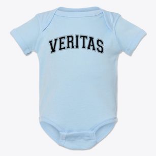 Veritas Christian Academy Varsity Arch Baby Onesie