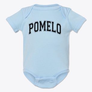 Pomelo Elementary School Varsity Arch Baby Onesie