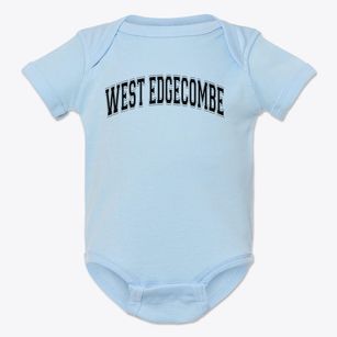 West Edgecombe Middle School Varsity Arch Baby Onesie