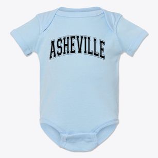 Asheville High School Varsity Arch Baby Onesie