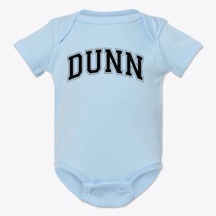 Dunn Middle School Varsity Arch Baby Onesie