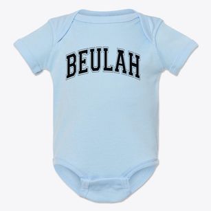 Beulah Middle School Varsity Arch Baby Onesie