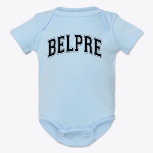 Belpre Middle School Varsity Arch Baby Onesie
