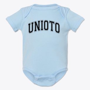 Unioto High School Varsity Arch Baby Onesie