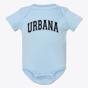 Urbana High School Varsity Arch Baby Onesie