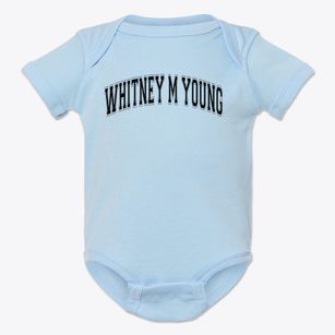 Whitney M Young Intermediate School Varsity Arch Baby Onesie