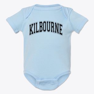 Kilbourne Middle School Varsity Arch Baby Onesie