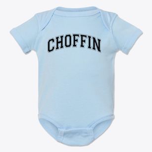 Choffin Career & Technical Center Varsity Arch Baby Onesie