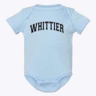 Whittier Elementary School Varsity Arch Baby Onesie
