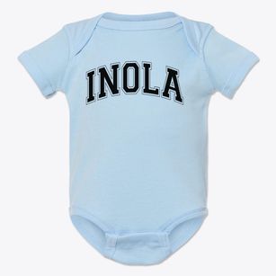 Inola Elementary School Varsity Arch Baby Onesie