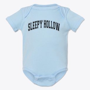 Sleepy Hollow Elementary School Varsity Arch Baby Onesie