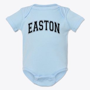 Easton Area High School Varsity Arch Baby Onesie