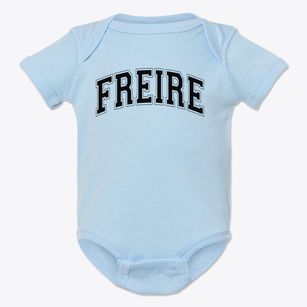 Freire Charter School Varsity Arch Baby Onesie