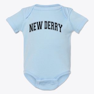 New Derry Primary School Varsity Arch Baby Onesie