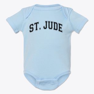 Saint Jude School Varsity Arch Baby Onesie