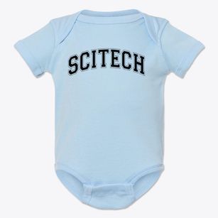Scitech High School Varsity Arch Baby Onesie