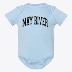 May River High School Varsity Arch Baby Onesie