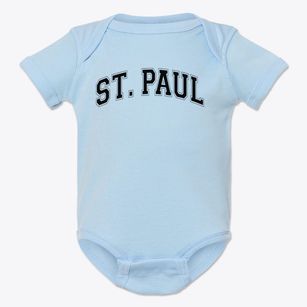Saint Paul School Varsity Arch Baby Onesie