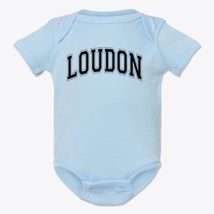 Loudon High School Varsity Arch Baby Onesie