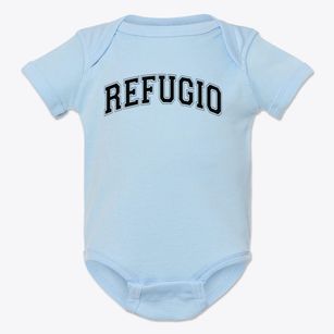Refugio Middle School Varsity Arch Baby Onesie