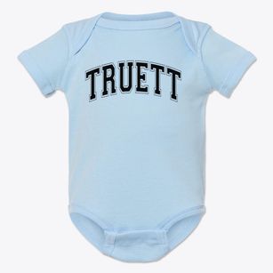 Truett Elementary School Varsity Arch Baby Onesie