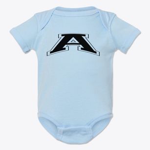 A+ Academy Secondary Varsity Arch Baby Onesie