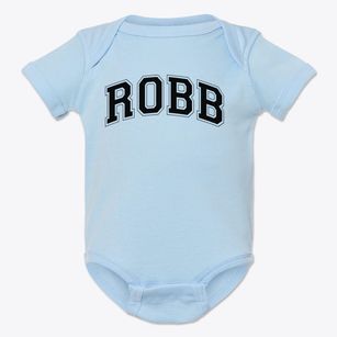 Robb Elementary School Varsity Arch Baby Onesie