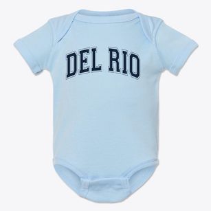 Del Rio High School Varsity Arch Baby Onesie
