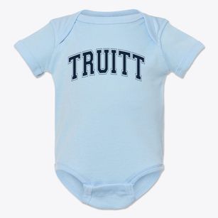 Truitt Junior High School Varsity Arch Baby Onesie