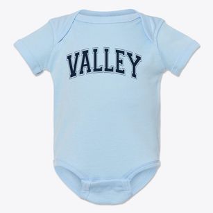 Valley Baptist Academy Varsity Arch Baby Onesie
