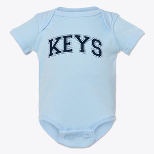 Keys Academy Varsity Arch Baby Onesie