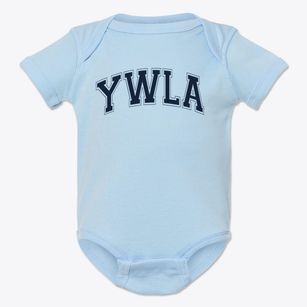 Young Women's Leadership Academy Varsity Arch Baby Onesie