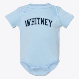 Whitney Middle School Varsity Arch Baby Onesie