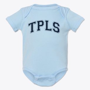 Tpls Christian Academy Varsity Arch Baby Onesie