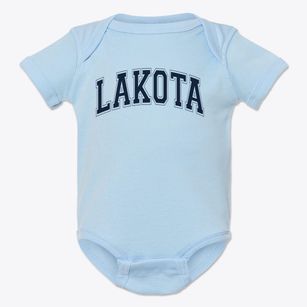 Lakota Junior High School Varsity Arch Baby Onesie