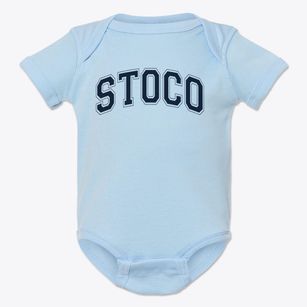 Stoco High School Varsity Arch Baby Onesie