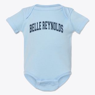 Belle Reynolds Elementary School Varsity Arch Baby Onesie