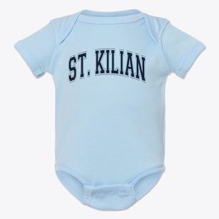 St. Kilian Elementary School Varsity Arch Baby Onesie