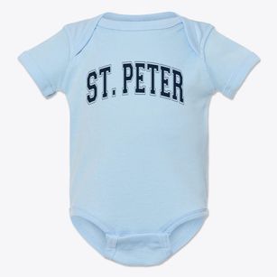Saint Peter School Varsity Arch Baby Onesie