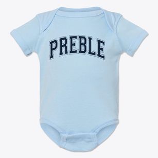 Preble High School Varsity Arch Baby Onesie
