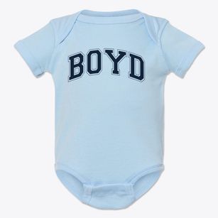 Boyd Elementary School Varsity Arch Baby Onesie