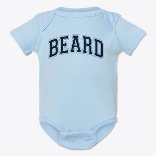 Beard Elementary School Varsity Arch Baby Onesie