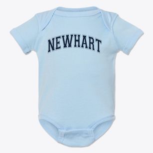 Newhart Middle School Varsity Arch Baby Onesie