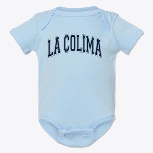 La Colima Elementary School Varsity Arch Baby Onesie