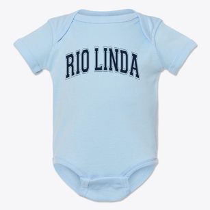 Rio Linda High School Varsity Arch Baby Onesie