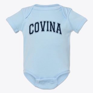Covina Elementary School Varsity Arch Baby Onesie