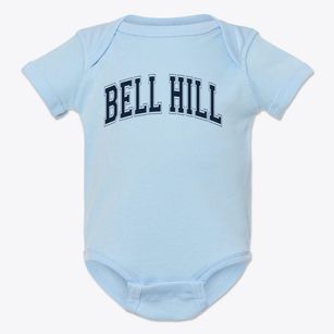 Bell Hill Primary School Varsity Arch Baby Onesie