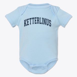 Ketterlinus Middle School Varsity Arch Baby Onesie